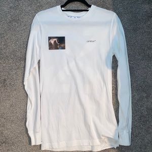 Off-white T-shirt